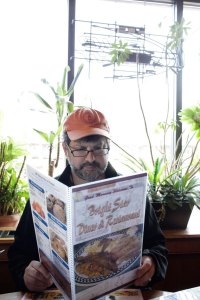 fashion photographer Eric Hason menu