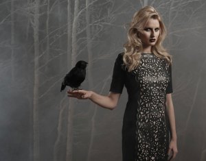 model fashion advertising campaign lighting hair makeup 