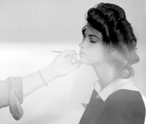 beauty, hair, makeup, NYC, New York, fashion, behind the scenes, editorial