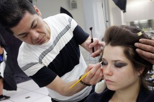 Hiroshi Yonemoto, fashion, photography, hair, makeup, photo shoot, Milbon, NYC