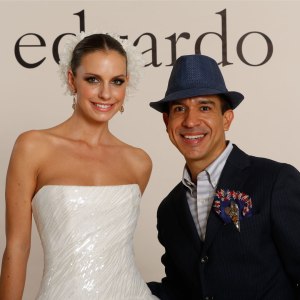 Fashion designer and model