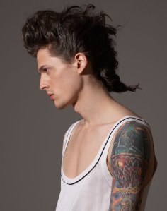 men's beauty photography studio editorial