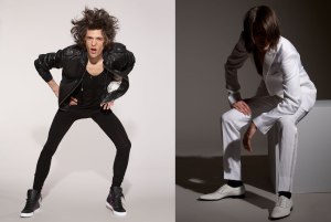 Menswear photography Fusion model management