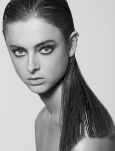 Fashion model beauty