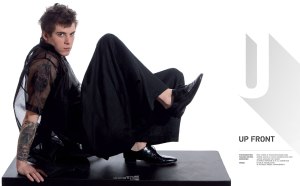 Charlie Himmelstein by Eric Hason for And Men Magazine