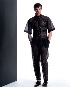 NYC Menswear lookbook photography