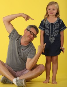 kids beachwear fashion catalog NYC model swimwear