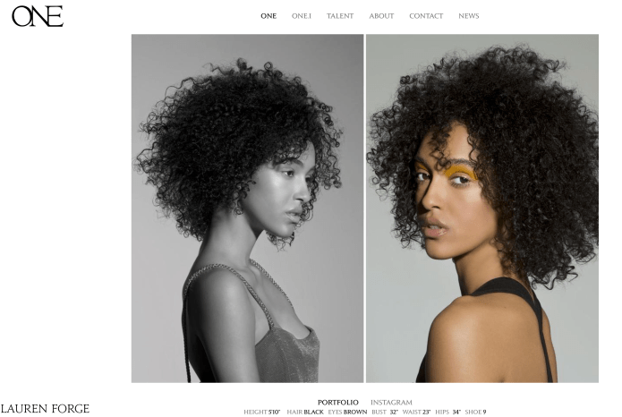 NYC based fashion photographer Eric Hason photographs model Lauren Forge, One Management. Fashion stylist Jillian Papa, hair stylist Tomoko Kuramura, makeup artist Amy Palmer create stunning beauty images.