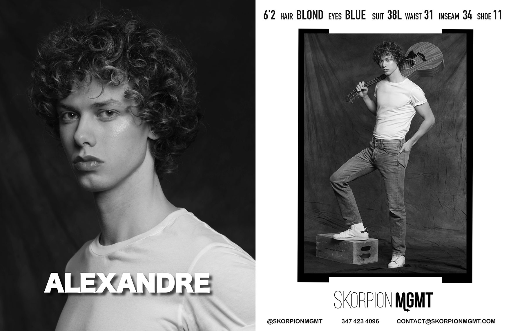 Alexandre-Skorpion-Showcard-Model-NYFW-2020-Eric-Hason-Fashion-Photographer-NYC