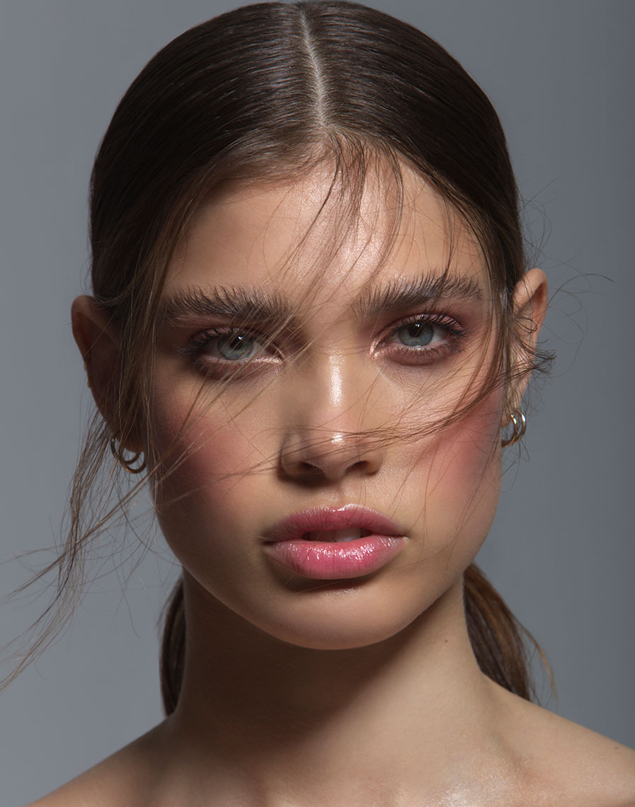 Beauty Kambree Dalton, One.1 Models photographed at Blonde Studios.