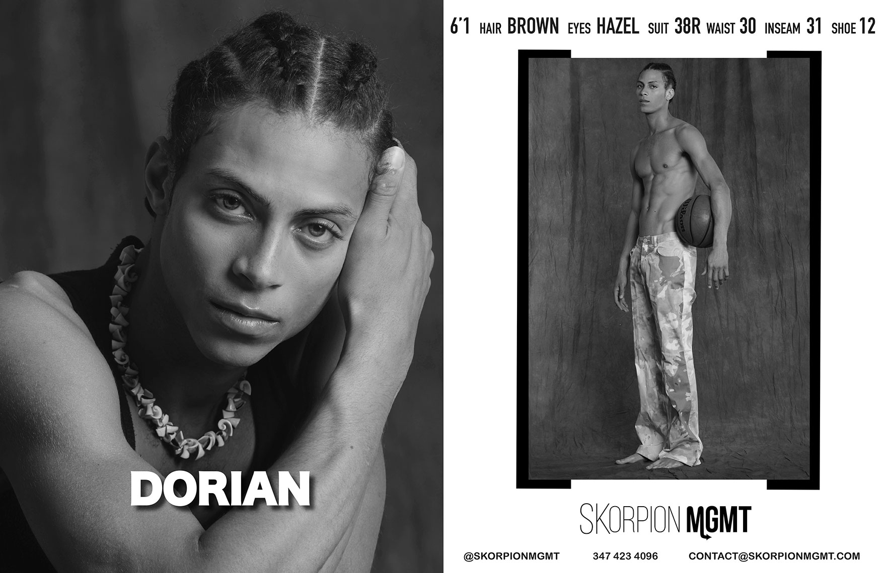 Dorian-Skorpion-Showcard-Model-NYFW-2020-Eric-Hason-Fashion-Photographer-NYC