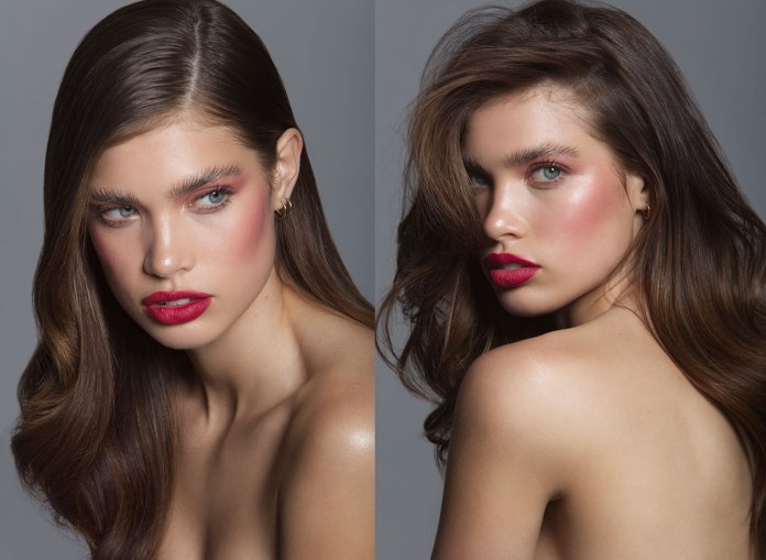 Beauty Kambree Dalton, One.1 Models photographed at Blonde Studios.